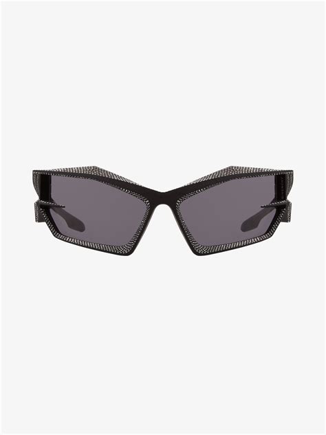 givenchy unico glasses|Giv Cut unisex sunglasses with crystals .